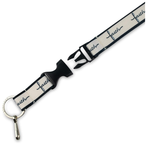Impression personnalisée Je peux tout faire à travers le Christ qui me renforce la foi Philippiens Lanyard ID Holder Gift - Product Image 6