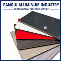 Tôle d'aluminium épaisse de 0,1 mm, 1,5 mm, 1 mm, 2 mm, 3 mm, plaque en aluminium 5052, impression métallique pour décoration murale, plafond, panneau photo, signalétique
