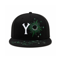 Nouvelles Casquettes Vintage Broderie 3D Personnalisées Vides de Qualité Supérieure, Casquettes de Baseball et Football Courbées Ajustables Snapback 59 Original
