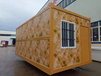 Paquet plat facile à installer Offre Spéciale nouveau design mobile modulaire préfabriqué avec mur extérieur en pvc maison conteneur assemblée