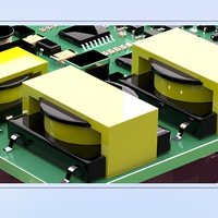 Carte PCB BMS à équilibrage actif ANT 2.5A RS485 BT 13S-24S 100A-320A pour batterie NCM LiFePO4 de moto