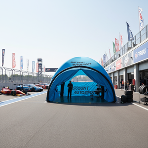 Dôme Gonflable X-Tente de Gros <span class=keywords><strong>pour</strong></span> Expositions Automobiles, <span class=keywords><strong>Abri</strong></span> Portable Ignifuge avec Impressions OEM <span class=keywords><strong>pour</strong></span> Organisateurs d'Événements - Product Image 2