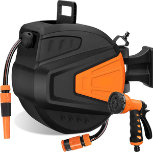 Enrouleur de <span class=keywords><strong>tuyau</strong></span> mural automatique pour jardin Enrouleur de <span class=keywords><strong>tuyau</strong></span> d'eau pour <span class=keywords><strong>douche</strong></span> multi-mains Enrouleur de <span class=keywords><strong>tuyau</strong></span> d'<span class=keywords><strong>arrosage</strong></span> pour jardin - Product Image 1