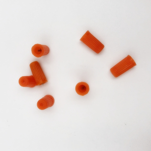 Pegamento adhesivo rojo o de plástico transparente para pestañas, botella integrada, Pin de Metal, agujas, tapas de tubo de plástico - Product Image 3