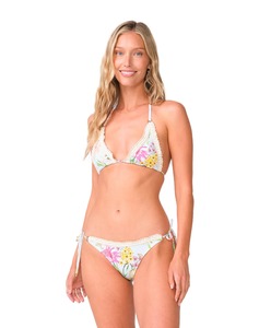 Bikinis OEM de Diseño Personalizado, Románticos, con Encaje Floral Botánico, de Secado Rápido, con Tela Repreve, para Mujer - Product Image 2