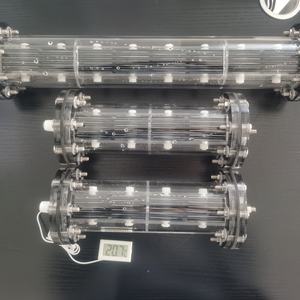 300g 500g électrolyseur d'hypochlorite de sodium cellule d'électrolyse <span class=keywords><strong>tubulaire</strong></span> d'anode de titane - Product Image 2