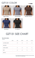 Haut de yoga moulant à manches courtes en spandex sans couture avec logo personnalisé, séchage rapide, respirant, amincissant, haute élasticité – Fabricant