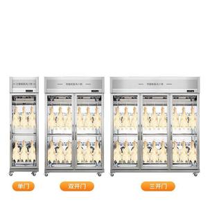 Équipement de restauration <span class=keywords><strong>Cuisine</strong></span> chinoise Armoire de séchage réfrigérée Réfrigérateur de présentation pour la maturation de la viande - Product Image 5