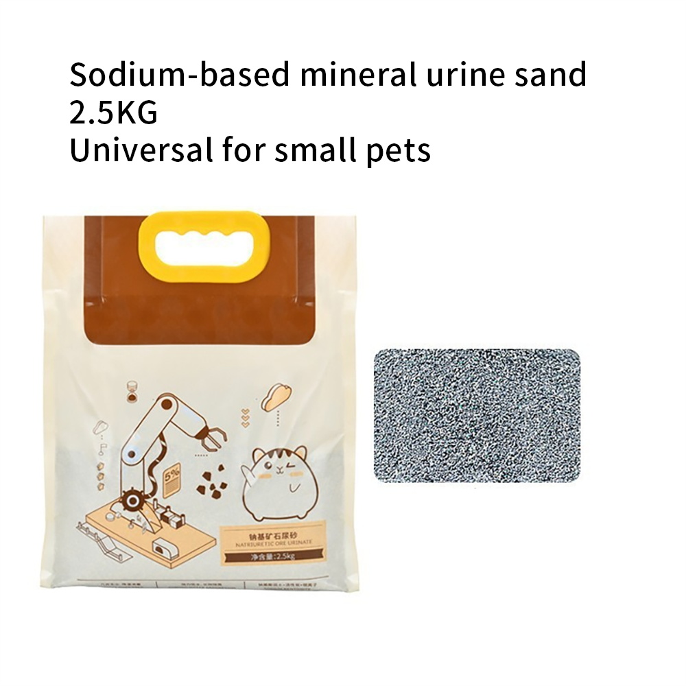 Silver Ion Mineral Sand Original Flavor 2.5kg