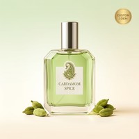 Especias de Cardamomo con Aroma Cálido y Fragante, Base de Especias Personalizada OEM para Mezclas de Perfumes