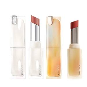Lápiz Labial Joocyee Crystal Frozen Light Color, <span class=keywords><strong>Película</strong></span> Transparente, Hidratante, Mate, Ligero, Suave - Product Image 1