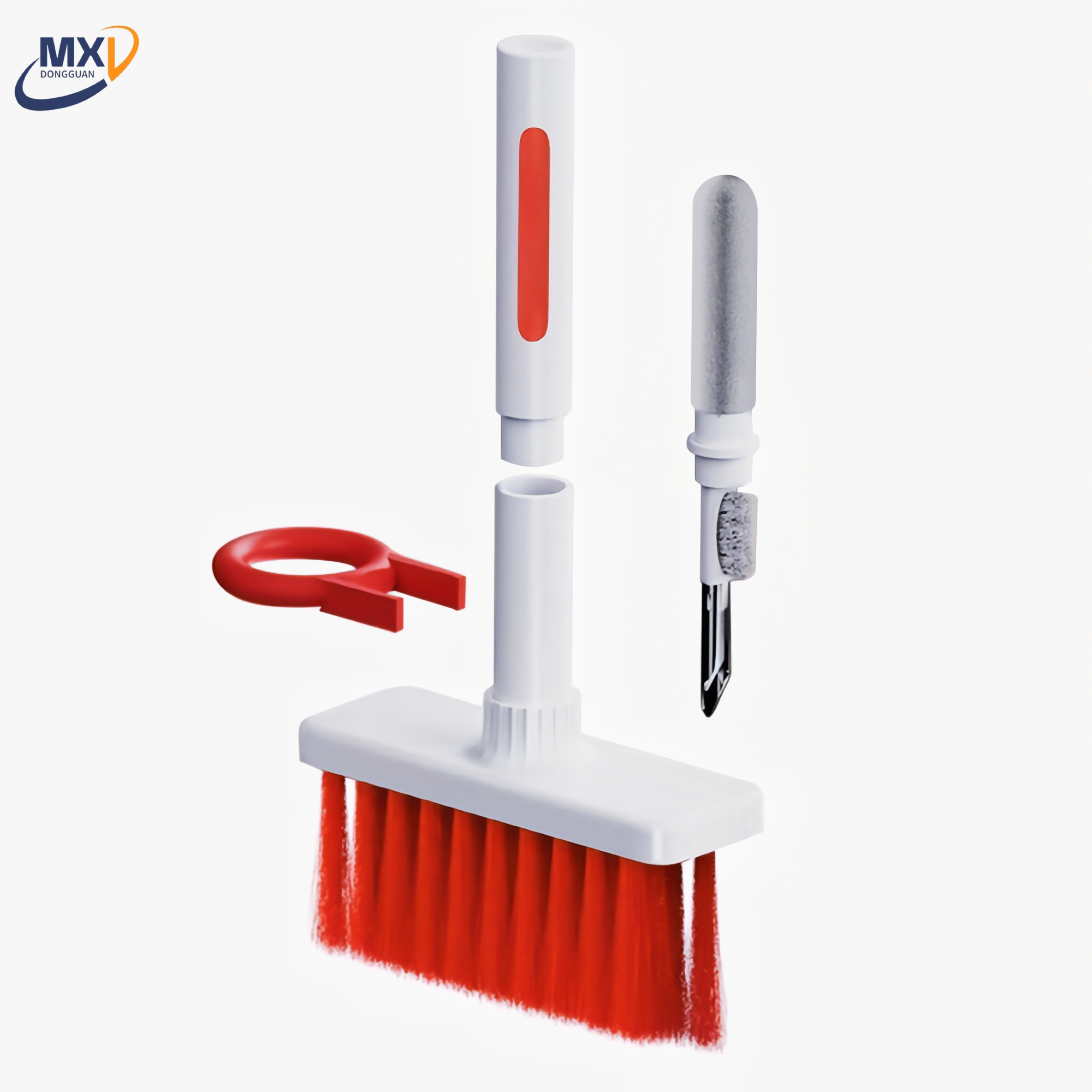 Компьютерная клавиатура ноутбука наушники 5 в 1 инструменты для чистки Чистящая щетка комплект ручка для Earpods Airpods