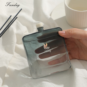 Fundag Reed <b>Diffuser</b> 100ml Square Gradient <b>Bottle</b> Alcohol Free Fresh Air Home Fragrance - Product Image 2