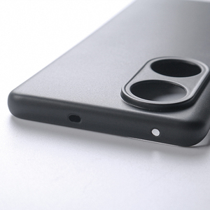 เคสโทรศัพท์ TPU นิ่มสีดำด้าน,เคสหลังป้องกันสำหรับ OPPO Reno 8T 5G A1 Pro - Product Image 3