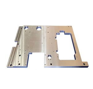 Services de fraisage CNC de précision sur mesure pour pièces fines en acier inoxydable, usinage de pièces de machines de type perçage - Product Image 3