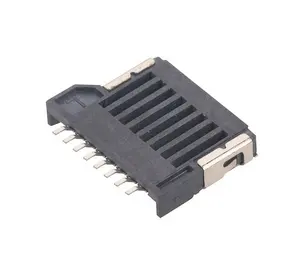 MUP micro Memory card connector Short base for GPS tracker