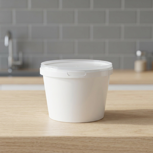 Virgin Polypropylene Tamper Lock Round, 2000 ML Capacity, Tamper Lock Range - Wholesale Injection Moulding for deli, takeaway an - Product Image 3