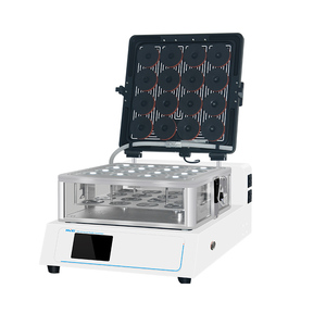 Lab HPN-16 Vacuum Concentrador Paralelo HPT-8 Quantitative Nitrogen Concent Rator Evaporação e Concentração da Amostra