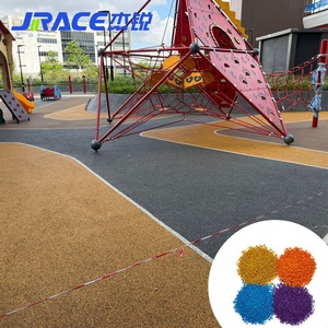 EPDM Kids Outdoor Sport Playground For Sale