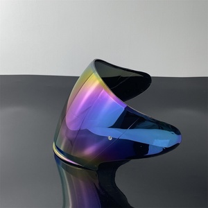 <span class=keywords><strong>Casco</strong></span> de Motocicleta con Protector Ocular Transparente Multifunción Compatible con <span class=keywords><strong>Shoei</strong></span> J-Cruise1, J-Cruise2, CJ-2SP, J-Force4, CJ-2 Antiarañazos - Product Image 4