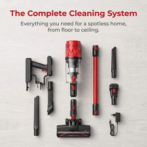 PV20 Cordless <b>Handheld</b> <b>Vacuum</b> Cleaner 27KPa Strong Suction Rechargeable for Home Pet Hair - Product Image 1