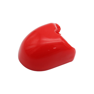 Couvre-coupleur de remorque en plastique rouge 50 mm - Product Image 5