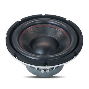 Altavoz Subwoofer KUERL de 10 Pulgadas con Cono de Fibra de Carbono, 4 Ohmios, 150W <span class=keywords><strong>RMS</strong></span>, 12V, Diseño de Bocina, 1 Año de Garantía - Product Image 5