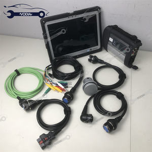 Tablette cf33 avec logiciel Xentry das wis epc complet + Multiplexeur MB STAR C4 doip pour outil de diagnostic de camions et voitures Be-nz - Product Image 5