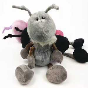 Peluche con forma de hormiga, Peluche adorable, Muñeco de animal, Muñeco pequeño, Regalo del Día del Niño, Peluche, Muñeco para máquina de garras - Product Image 5