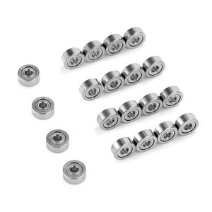 Vente directe d'usine, roulement miniature scellé MR74 ZZ, 4x7x2.5mm, roulement miniature de haute précision pour outils pneumatiques - Product Image 2