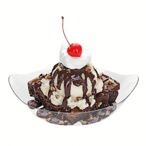 Wholesale Mini Dessert <b>Plates</b> Ice Cream Cups Appetizer Tray Clear <b>Disposable</b> <b>Plates</b> for Cakes Desserts Appetizers Snacks Tasting - Product Image 1
