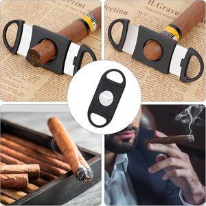 Tijeras de Plástico Premium para Cortar Cigarros - Herramienta de Doble Cuchilla para Cigarros y Accesorios - Product Image 3