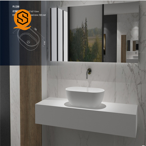 Moderno semplice lavabo da tavolo lavabo rettangolare lavabo in ceramica lavabo a colori personalizzato <span class=keywords><strong>lavanderia</strong></span> a colori - Product Image 1