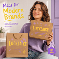 Boîtes en papier kraft avec logo personnalisé, emballages en carton ondulé pour cosmétiques, boîtes d'expédition, emballages en carton ondulé pour soins personnels