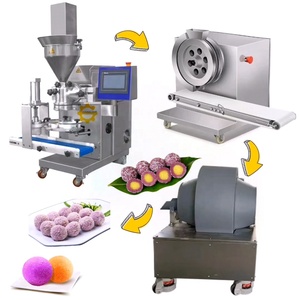 เครื่องผลิตลูกบอลพลังงานโปรตีนอัตโนมัติเครื่องผลิตลูกมะขามสายการผลิต <span class=keywords><strong>labneh</strong></span> - Product Image 3