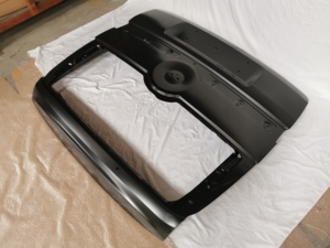 BODI Nuevo Panel de Puerta Delantera Izquierda/Derecha de Acero para Coche Fiat <span class=keywords><strong>Fiorino</strong></span> OEM 1396516080 Negro/Gris - Product Image 4