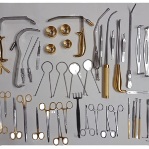 Juego de Instrumentos para Cirugía de Senos, Juego de Mamoplastia de 30 Piezas, Instrumentos de Cirugía Plástica, Acero Inoxidable Alemán, Kit de Aumento de Senos - Product Image 1