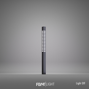 Vilorita Poteau d'éclairage LED en aluminium inoxydable de 200 cm Étanche Extérieur Patio Jardin et Paysage Lumière - Product Image 1