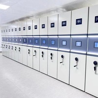 Système de compactage de fichiers scolaires à rayonnages compacts mobiles de conception moderne pour le commerce extérieur et la vente en gros, achat en gros