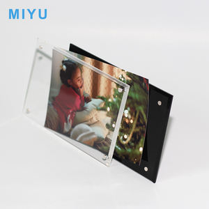 Cadre <span class=keywords><strong>photo</strong></span> en <span class=keywords><strong>acrylique</strong></span> diamant personnalisé en usine avec impression UV, tailles surdimensionnées, respectueux de l'environnement - Product Image 6