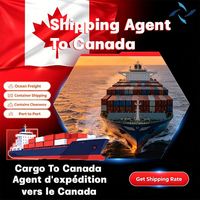 Agente de Transporte Marítimo en Canadá, Puerto de Halifax, Agente de Transporte de Carga, Envío Puerta a Puerta, Transporte Marítimo Express