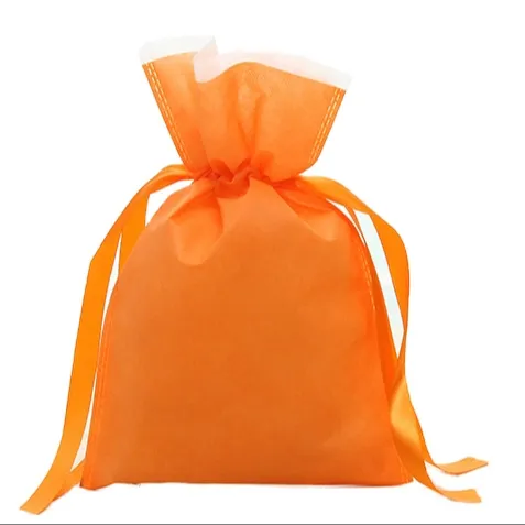 กระเป๋าสตางค์ RPET แบบกำหนดเอง,กระเป๋าของขวัญขนาด Cinch จากโรงงานเวียดนามกระเป๋าของขวัญแบบเชือกดึงหรือหนังนิ่ม