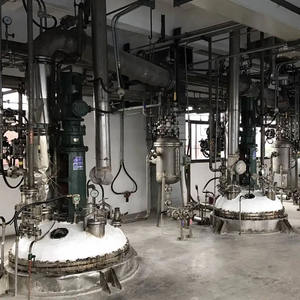 Réacteur de fusion du caoutchouc Réacteur de lixiviation chimique Mélangeur de résine automatique - Product Image 1