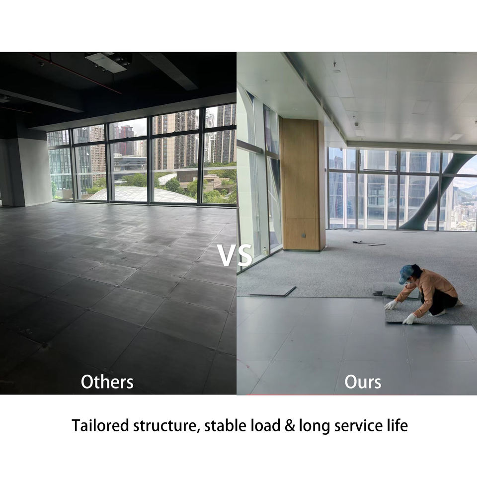 Steel Design Class Projects OA All Steel Network Raised Access Floor 600x600 Steel Panel Class a ...