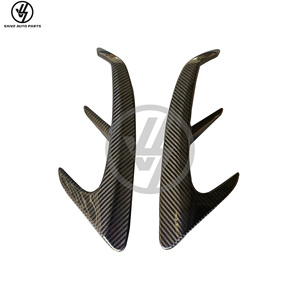 Nouveau kit carrosserie en fibre de carbone sèche style Brabus pour Mercedes Classe C Coupé W217 C217, pièces et accessoires de carrosserie automobile 2017-2019 - Product Image 5