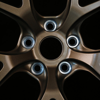 Nouvelles jantes en alliage d'aluminium forgées en une seule pièce tout-terrain, 18-24 pouces, ajustement universel pour les grands véhicules de tourisme