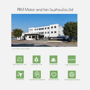 PBM OEM可定制双入口离心风机鼓风机180毫米不锈钢叶轮230VAC通风48v选项中国制造 - Product Image 6