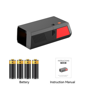 Piège à souris électrique intelligent à haute tension, réutilisable et non toxique, pour la lutte contre les rongeurs à la maison, outils de dératisation intérieure - Product Image 1