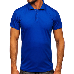 Shorts pour hommes à séchage rapide 100% polyester avec manches courtes, design personnalisable, vêtements de golf de marque propre, tricoté 215 g/m² - Product Image 4