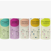 2025 emballage de Tube de papier Kraft push-up personnalisé pour déodorant solide conteneur de bâton en carton recyclable écologique
